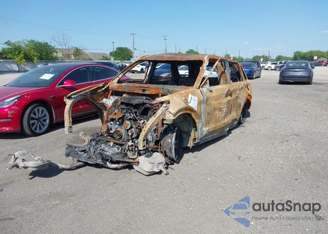 2021 Ford Explorer Xlt from USA, damaged, VIN 1FMSK7DH8MGB31164